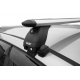 Багажник Lux для гладких криш БК-3 крыловидные дуги